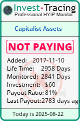 HYIP Monitor-Invest-Tracing.com