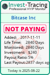 HYIP Monitor-Invest-Tracing.com