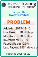 HYIP Monitor-Invest-Tracing.com