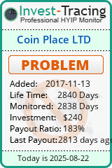 HYIP Monitor-Invest-Tracing.com