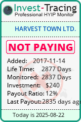 HYIP Monitor-Invest-Tracing.com