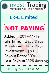 HYIP Monitor-Invest-Tracing.com
