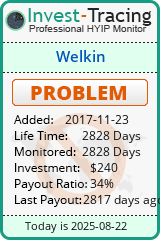 Monitored by Invest-Tracing.com HYIP Monitor-Invest-Tracing.com