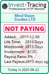 HYIP Monitor-Invest-Tracing.com