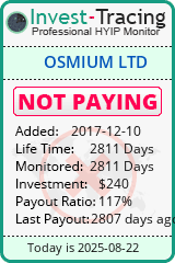 HYIP Monitor-Invest-Tracing.com