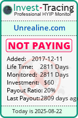 Monitored by Invest-Tracing.com HYIP Monitor-Invest-Tracing.com