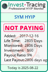 HYIP Monitor-Invest-Tracing.com
