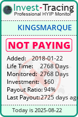 Monitored by Invest-Tracing.com HYIP Monitor-Invest-Tracing.com