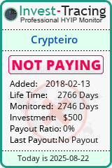 Monitored by Invest-Tracing.com HYIP Monitor-Invest-Tracing.com