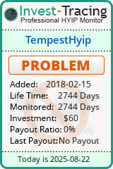 HYIP Monitor-Invest-Tracing.com