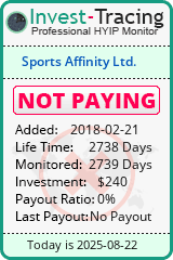 HYIP Monitor-Invest-Tracing.com