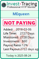 HYIP Monitor-Invest-Tracing.com