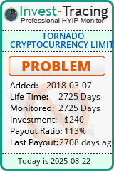 HYIP Monitor-Invest-Tracing.com
