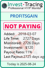 HYIP Monitor-Invest-Tracing.com