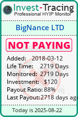 HYIP Monitor-Invest-Tracing.com