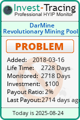 HYIP Monitor-Invest-Tracing.com