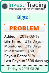HYIP Monitor-Invest-Tracing.com
