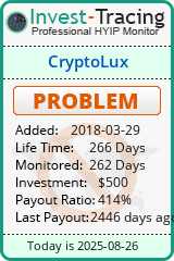 HYIP Monitor-Invest-Tracing.com
