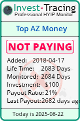 Monitored by Invest-Tracing.com HYIP Monitor-Invest-Tracing.com