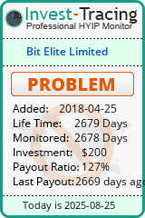HYIP Monitor-Invest-Tracing.com