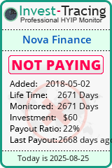 Monitored by Invest-Tracing.com HYIP Monitor-Invest-Tracing.com