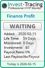 HYIP Monitor-Invest-Tracing.com