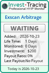 HYIP Monitor-Invest-Tracing.com